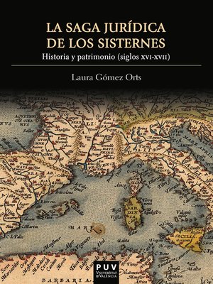 cover image of La saga jurídica de los Sisternes